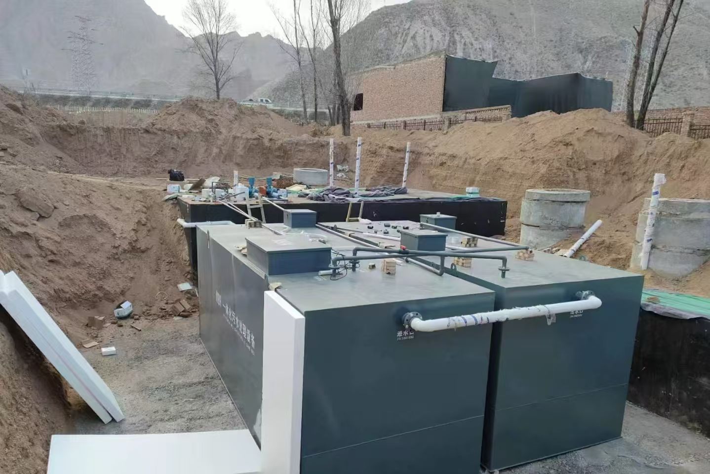 振兴一体化污水处理设备
